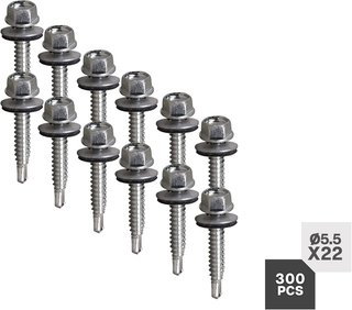 DOJA Industrial Tornillos Autotaladrantes M5