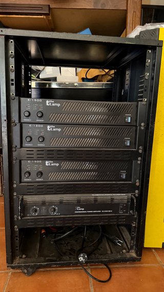 Equipo Sonido 16.000W
