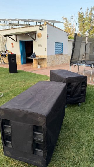 Equipo Sonido 16.000W