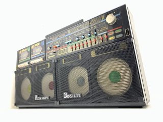 Radiocasete Dynasty ES555 Ghettoblaster Negro