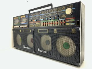Radiocasete Dynasty ES555 Ghettoblaster Negro