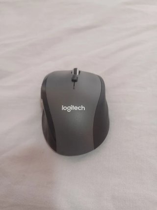 Ratón Inalámbrico Logitech Gris/Negro