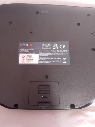 Ratón Inalámbrico Logitech Gris/Negro