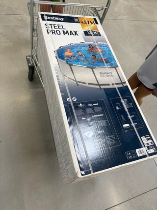 Piscina Bestway Steel Pro Max 4.57m