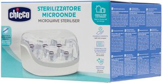 Chicco esterilizador vapor microondas biberones