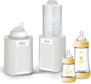 Chicco esterilizador vapor microondas biberones