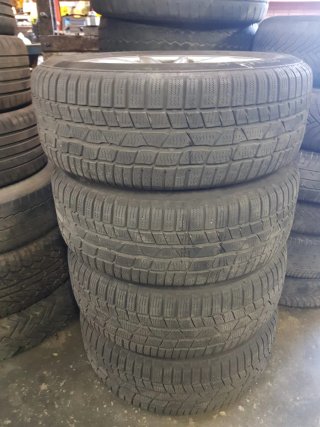Llantas BMW R17 serie 3 2024 con neumaticos