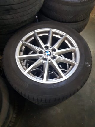 Llantas BMW R17 serie 3 2024 con neumaticos