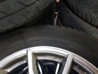 Llantas BMW R17 serie 3 2024 con neumaticos
