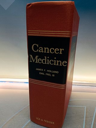 libro, Cancer medicine James F.Holland