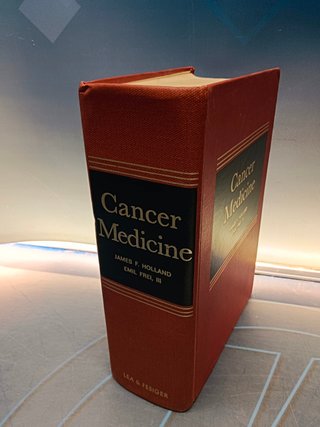 libro, Cancer medicine James F.Holland