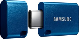Samsung unità flash USB Type-C 128GB blu