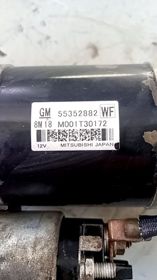 MOTOR ARRANQUE Opel Astra H Twin Top (2006->)