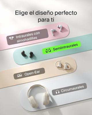 Belkin SoundForm Anywhere auriculares bluetooth