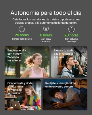 Belkin SoundForm Anywhere auriculares bluetooth