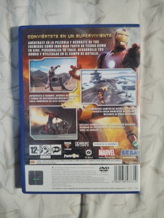 Iron Man PS2 (PlayStation 2) Marvel