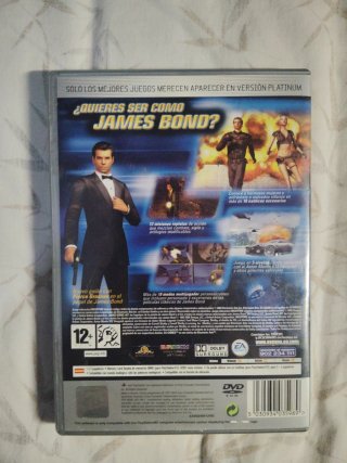 007 Nightfire PS2 (PlayStation 2) Azione