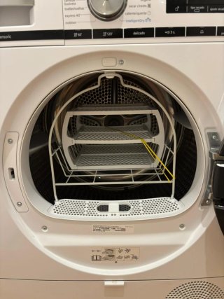Lavadora secadora Siemens iQ700 potente motor