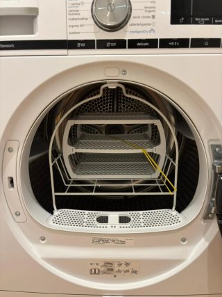 Lavadora secadora Siemens iQ700 potente motor