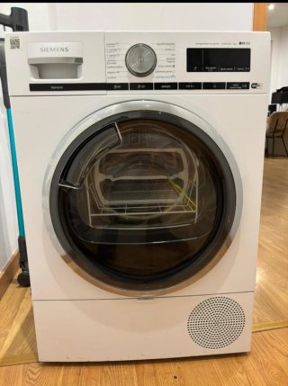 Lavadora secadora Siemens iQ700 potente motor