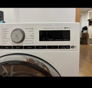 Lavadora secadora Siemens iQ700 potente motor