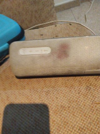 Altavoz Sony Beige Sonido Discoteca