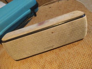Altavoz Sony Beige Sonido Discoteca
