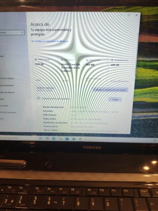 Portatile Toshiba Satellite L775-14K 17" i5 6GB