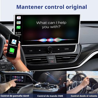 Adattatore wireless CarPlay e Android Auto 2