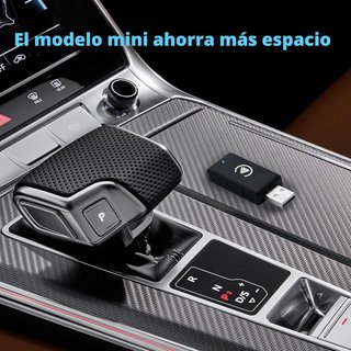 Adattatore wireless CarPlay e Android Auto 2