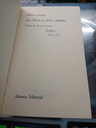La furia y otros cuentos