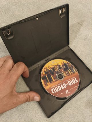 DVD Ciudad de Dios (Portugués/Español)
