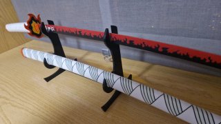 Espada Kimetsu no Yaiba con Funda