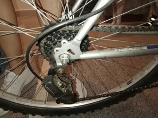 Bicicleta Rockrider Plata URGE VENTA hasta sábado