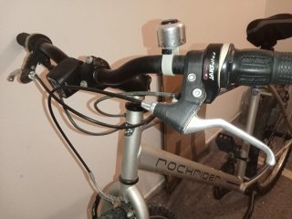 Bicicleta Rockrider Plata URGE VENTA hasta sábado