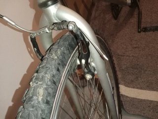 Bicicleta Rockrider Plata URGE VENTA hasta sábado