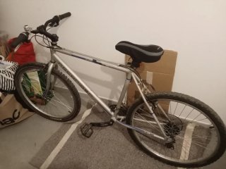 Bicicleta Rockrider Plata URGE VENTA hasta sábado