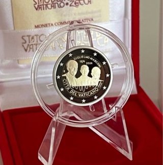 2 euros Vaticano 2024 Marconi Proof