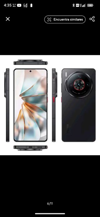 Nubia Z60s Pro 16GB RAM 1TB Precintado