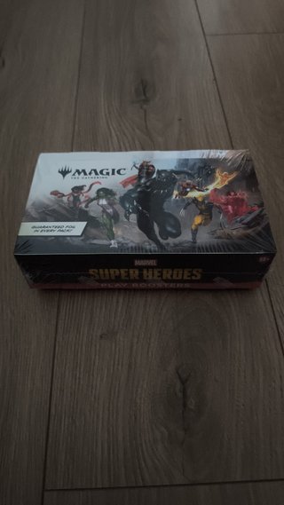 MTG Marvel Super Heroes Play Booster Box ENG