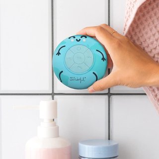 Mr. Wonderful altavoz bluetooth impermeable ducha