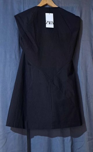 Vestido negro Zara Talla M