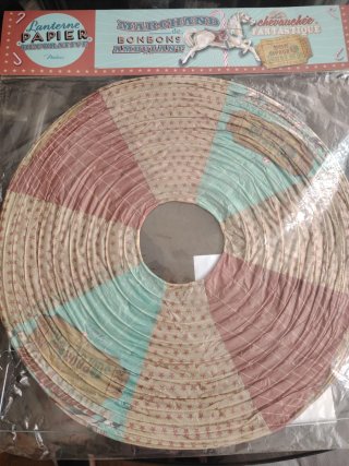 Lámpara de papel Natives 40cm