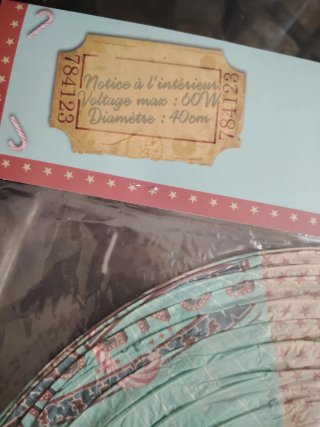 Lámpara de papel Natives 40cm