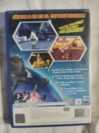 Chicken Little PS2 (Azione)