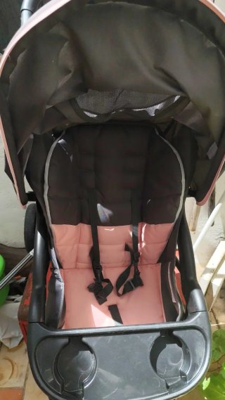 Lote Cochecito Bebé + Silla Coche