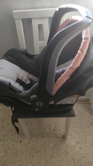 Lote Cochecito Bebé + Silla Coche