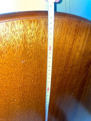 Mesa madera maciza, redonda y extensible.