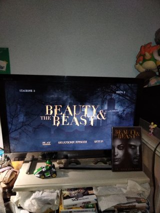 Beauty and the Beast Stagione 3 DVD cofanetto 2012