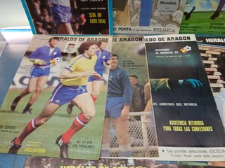LOTE, SEMANAL, HERALDO DE ARAGÓN, DEDICADOS AL MUNDIAL 82 , 15 revistas